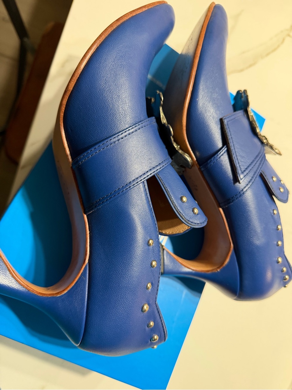 John Fluevog “Claudette”.  Size 10.  Only been worn a couple of times. - Picture 4 of 6
